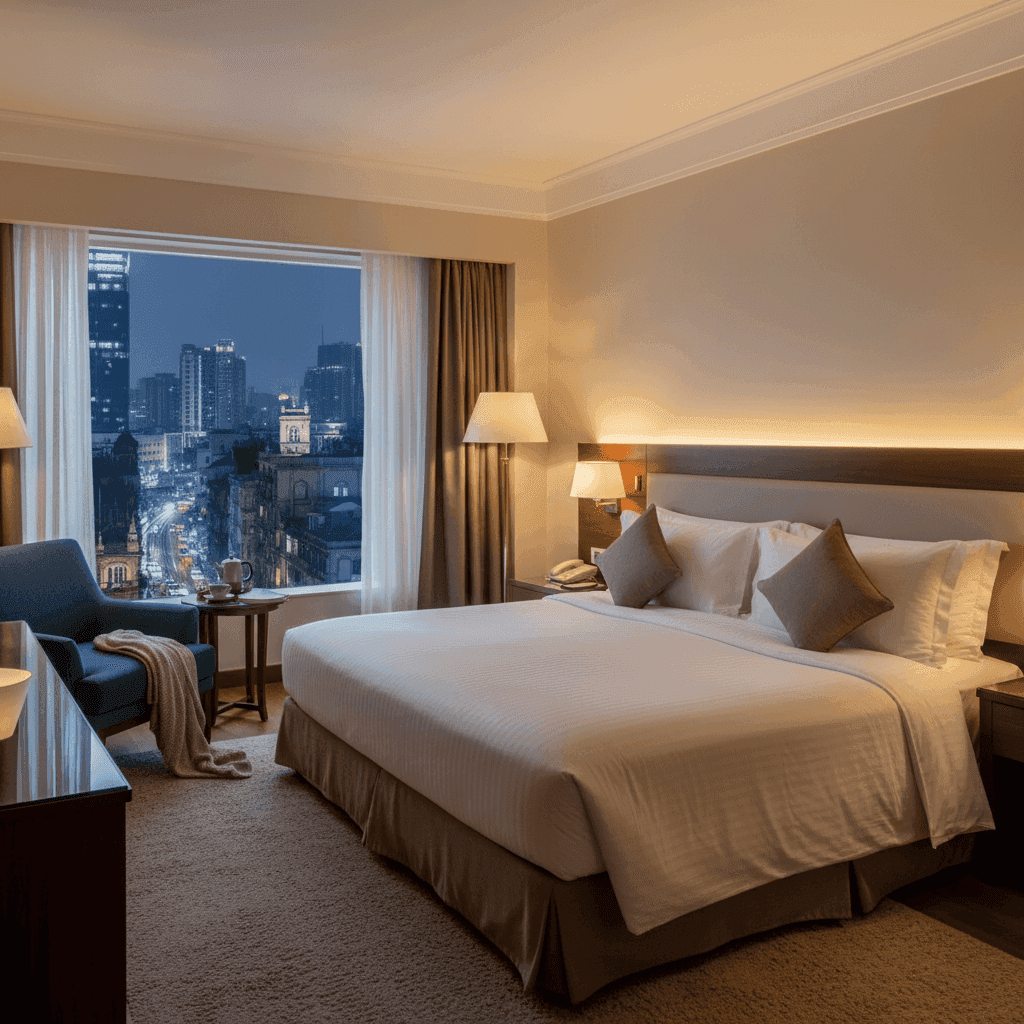 Comfortable Hotel Stays in Mumbai