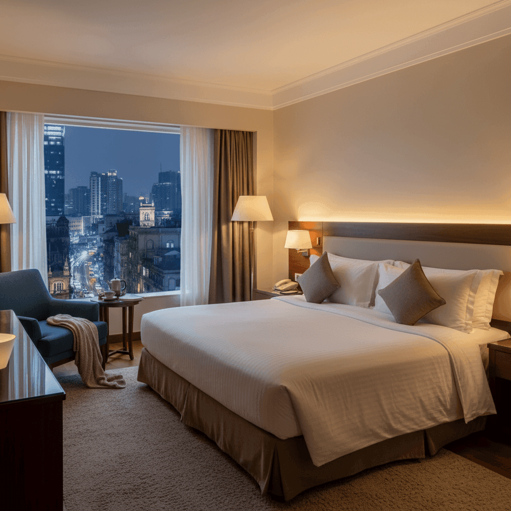 Comfortable Hotel Stays in Mumbai